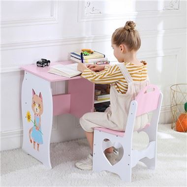 Wooden Kids Table and Chairs