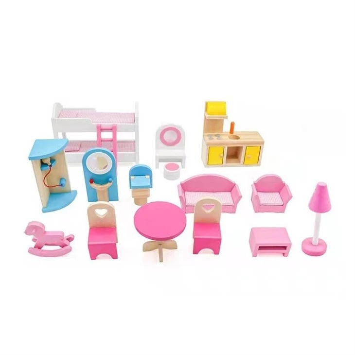 Beautiful Pink Dollhouse