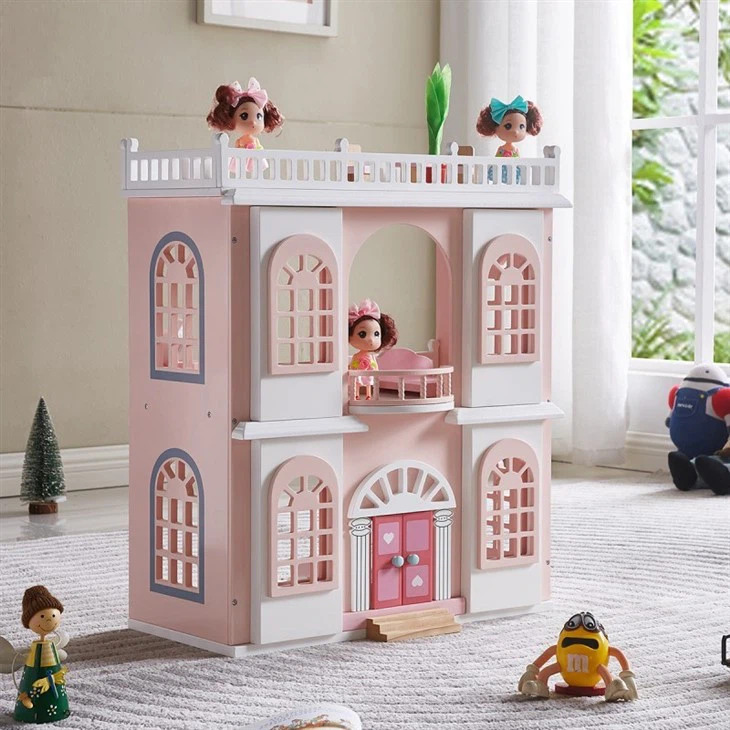 Pink Dollhouse