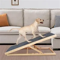 Wood Dog Ramps Pet Stairs