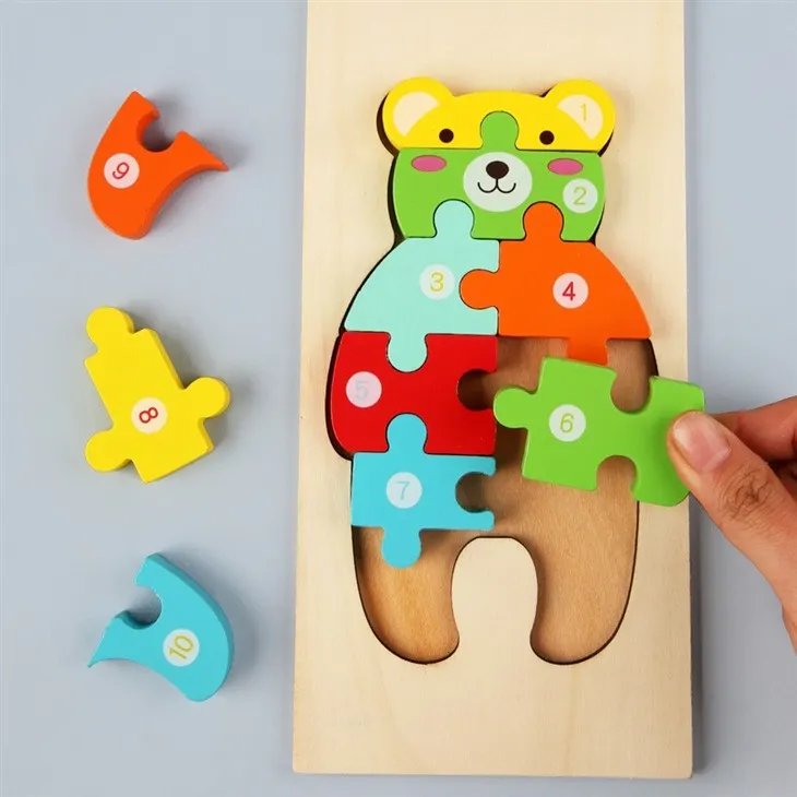 Wood 3D Jigsaw Puzzle