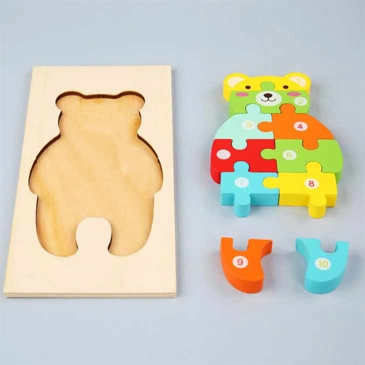 Wood 3D Jigsaw Puzzle