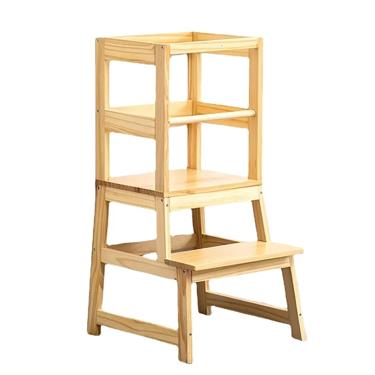 Wood Montessori Learning Tower
