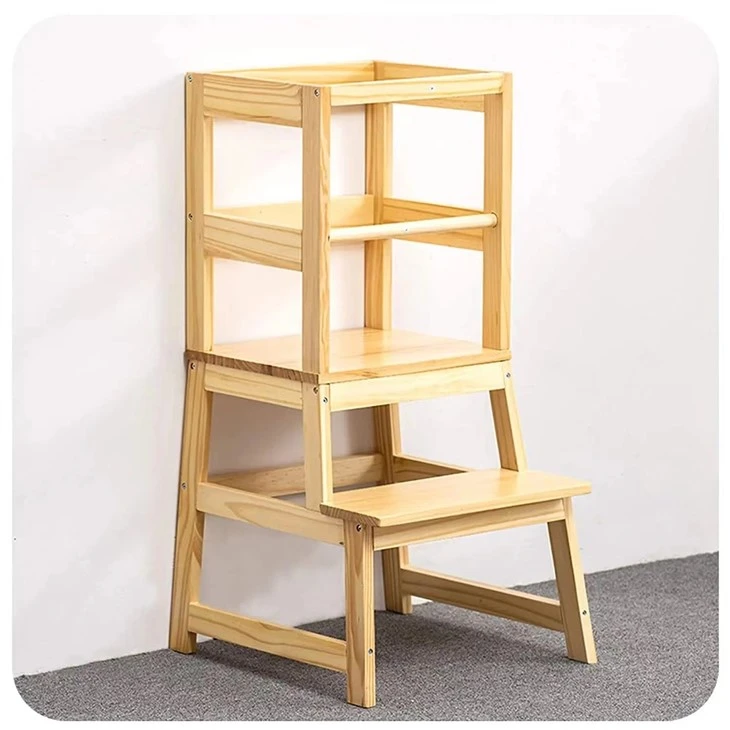 Wood Montessori Learning Tower