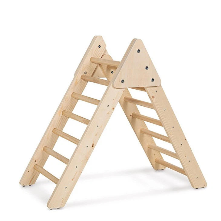 Wooden Montessori Foldable Piklers Triangle