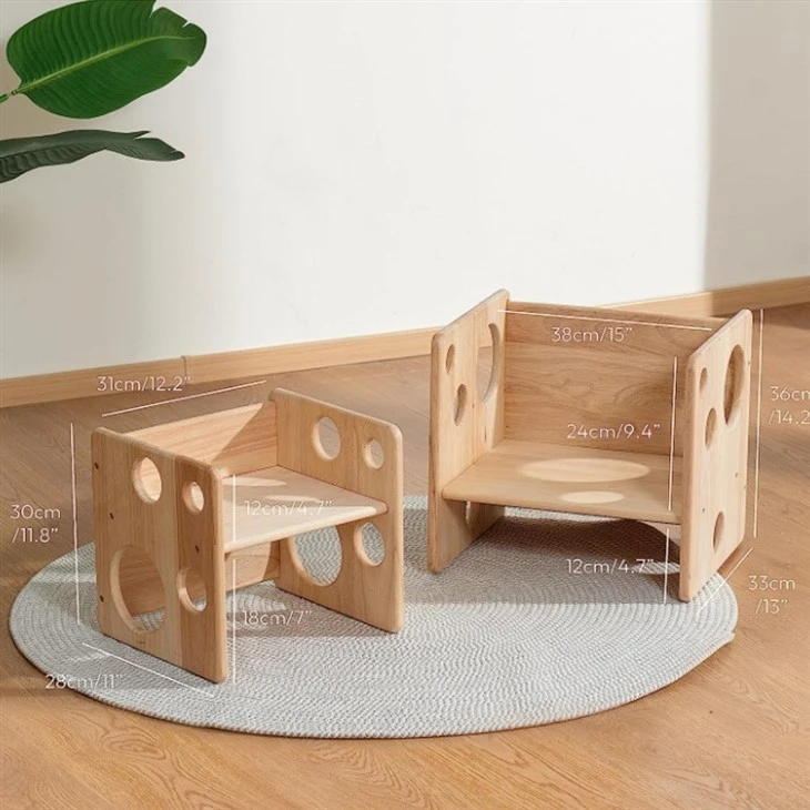 3 in 1 Toddler Table And Chair Set