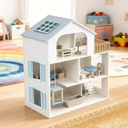wooden dollhouse wooden dollhouse