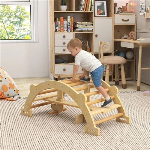 The Developmental Value of Wooden Climbing Frames for Children