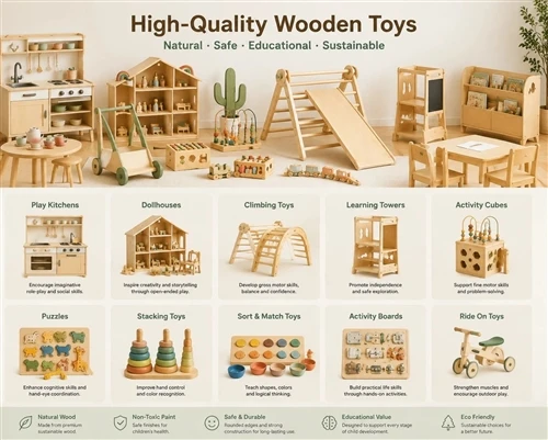 The Growing Demand for Montessori Wooden Toys | Market Trends & Opportunities