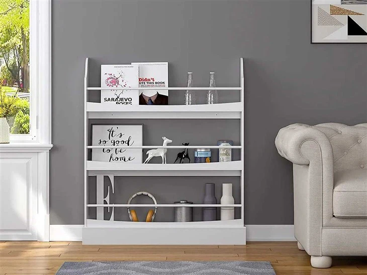 Kids Wooden Bookshelf