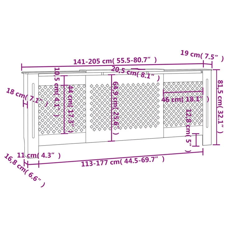 MDF Radiator Cabinet best