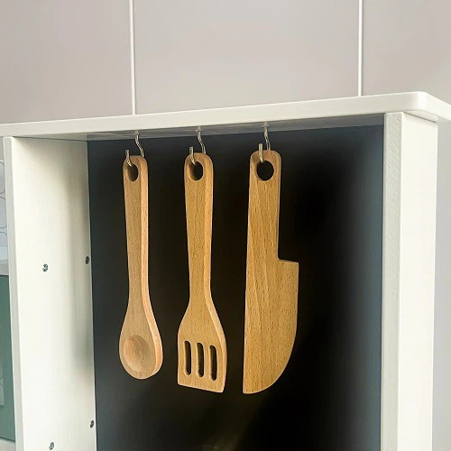 MDF Wooden Pretend Play Kitchen For Toddlers price