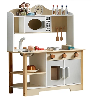 Montessori Kitchen Playset: Developing Independence Through Play
