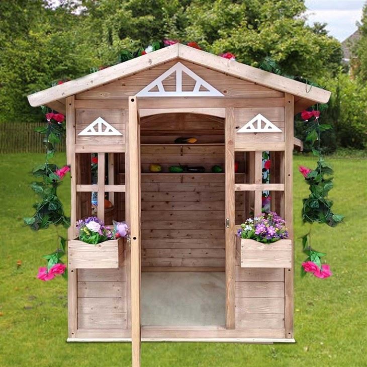 Outdoor Kids Playhouse