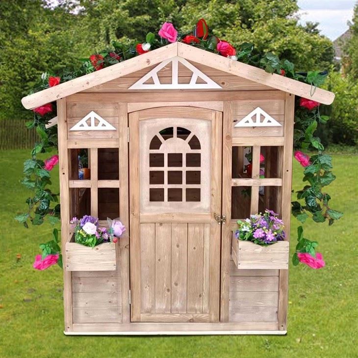 Outdoor Kids Playhouse