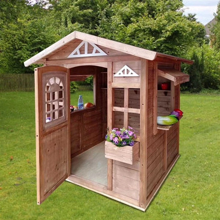 Outdoor Kids Playhouse