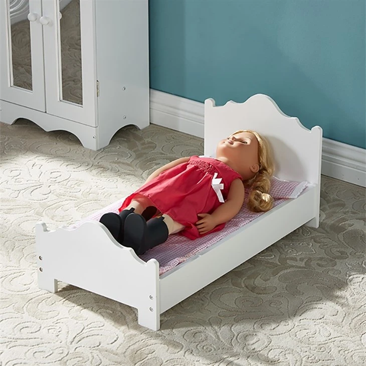 Pink Doll Bed