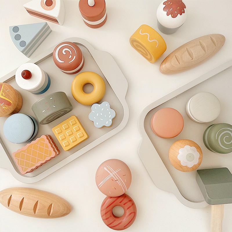 Food Learning Simulation Wooden Toys Food Learning Simulation Wooden Toys
