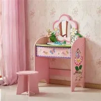 Charming Wooden Dresser For Kids