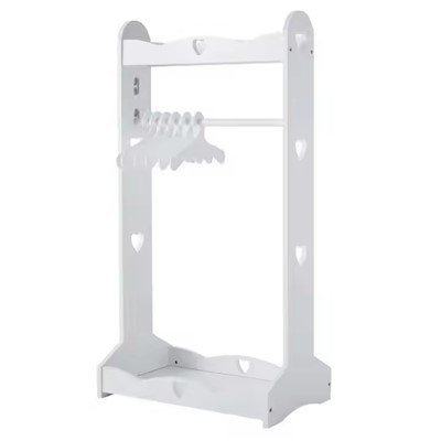 Wooden Kids Coat Rack