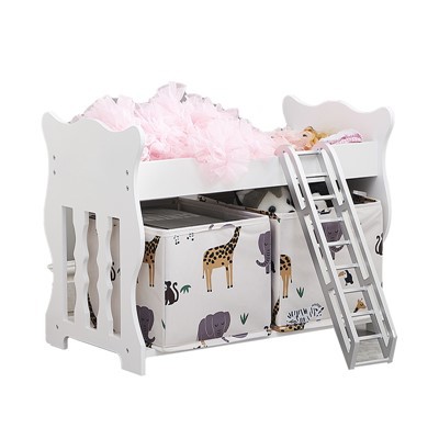 Doll Bed With Storage Box