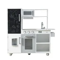 Kid Kitchen Toy With Blackboard