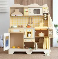 Kid Play Kitchen Toy