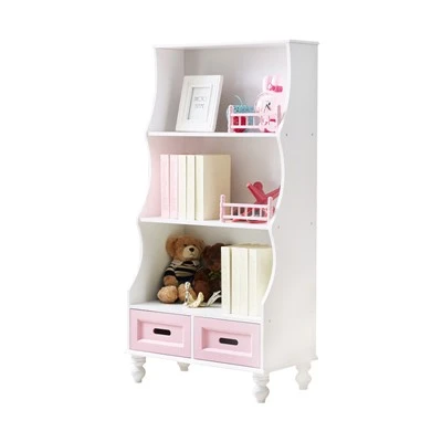 Kids Bookcase Toy Storage