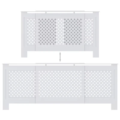 MDF Radiator Cabinet