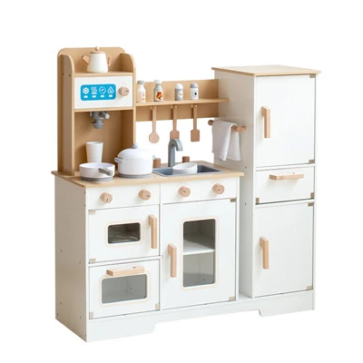 Wholesale Wooden Kitchen Toy Set