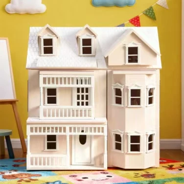Custom Wooden Dollhouse Manufacturer