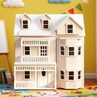 Custom Wooden Dollhouse Manufacturer