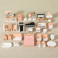 Wooden Mini Furniture Toys