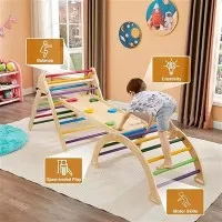 Wooden Pickler Climbing Frame