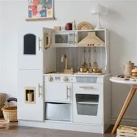 Wooden Play Kitchen