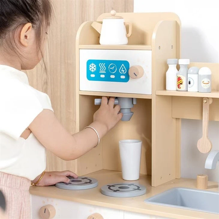 Wholesale Wooden Kitchen Toy Set factory