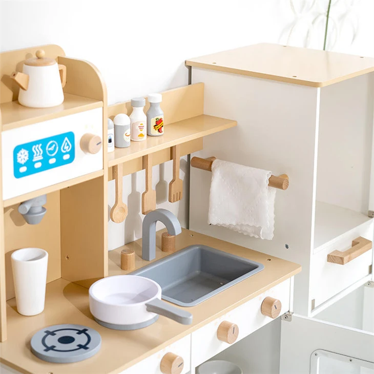 Wholesale Wooden Kitchen Toy Set price