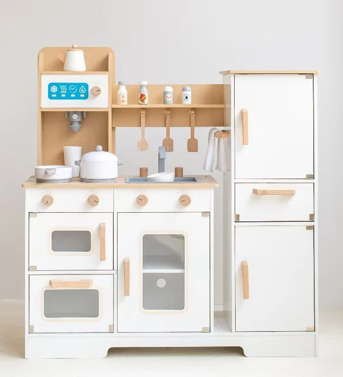 Wholesale Wooden Kitchen Toy Set high quality