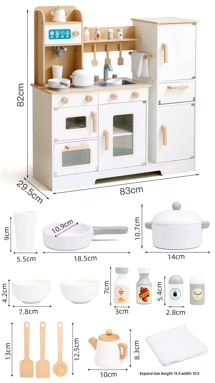 Wholesale Wooden Kitchen Toy Set best
