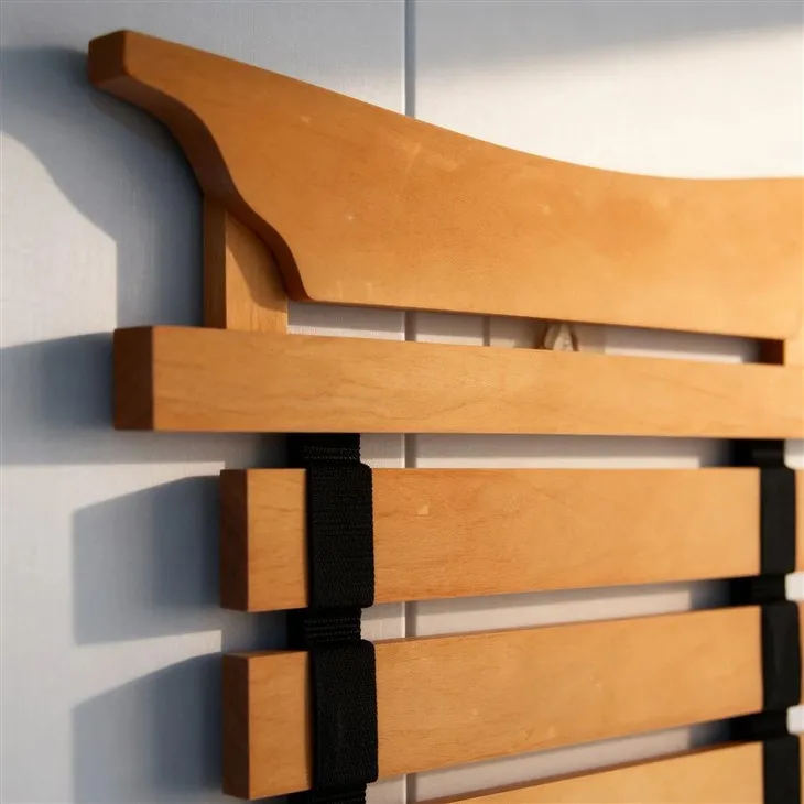 Wood Belt Display. factory
