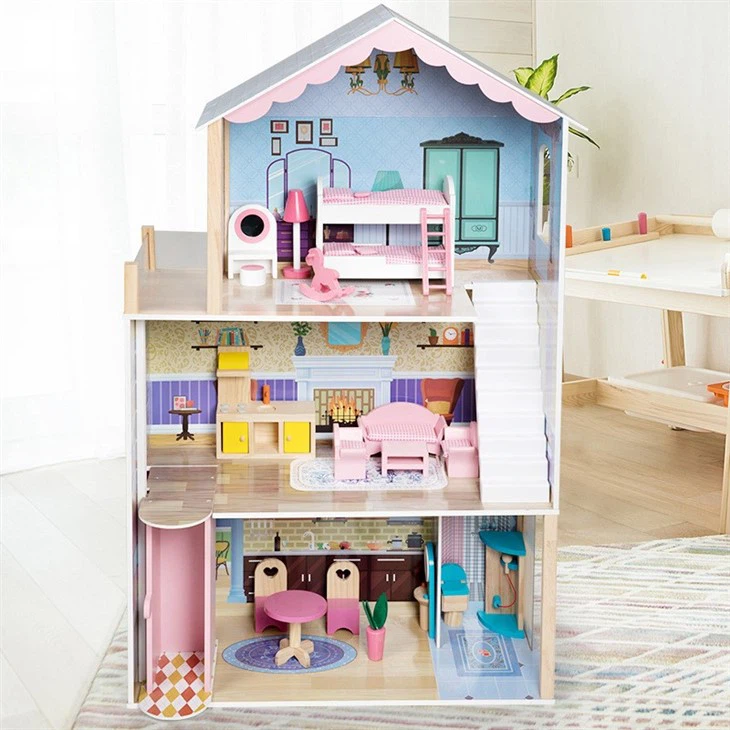 Wood Dollhouse Diy