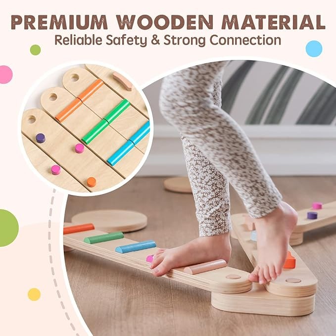 Wooden Balance Board