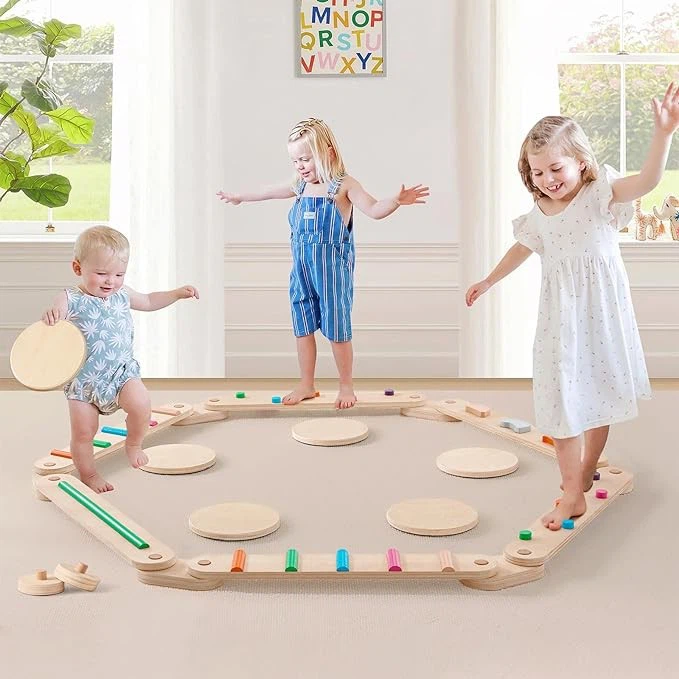 Wooden Balance Board