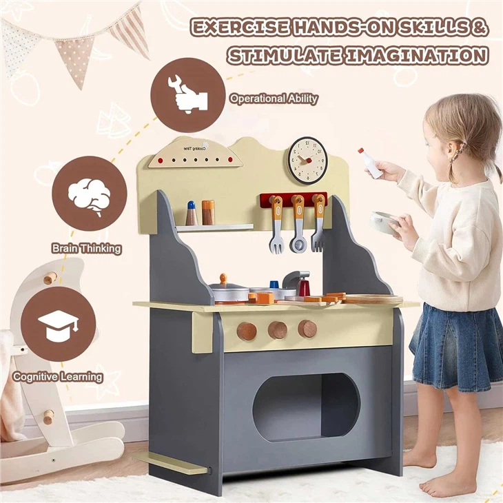 Wooden Chef Kitchen Toy price