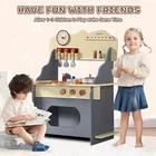Wooden Chef Kitchen Toy high quality