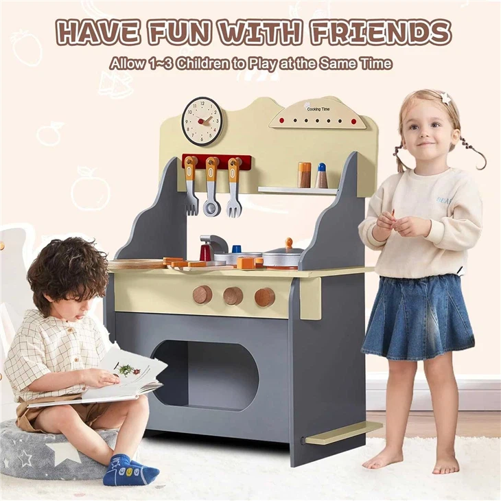 Wooden Chef Kitchen Toy price