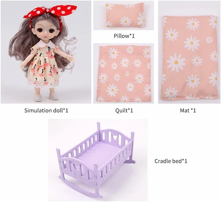 Wooden Doll Crable