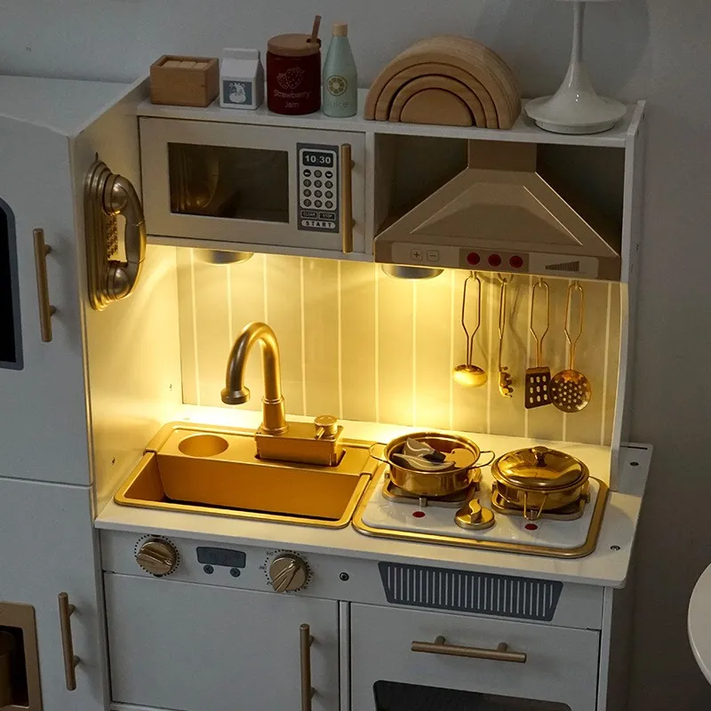 Wooden Play Kitchen