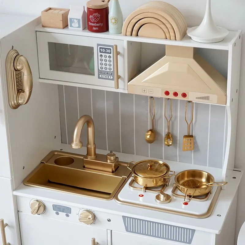 Wooden Play Kitchen