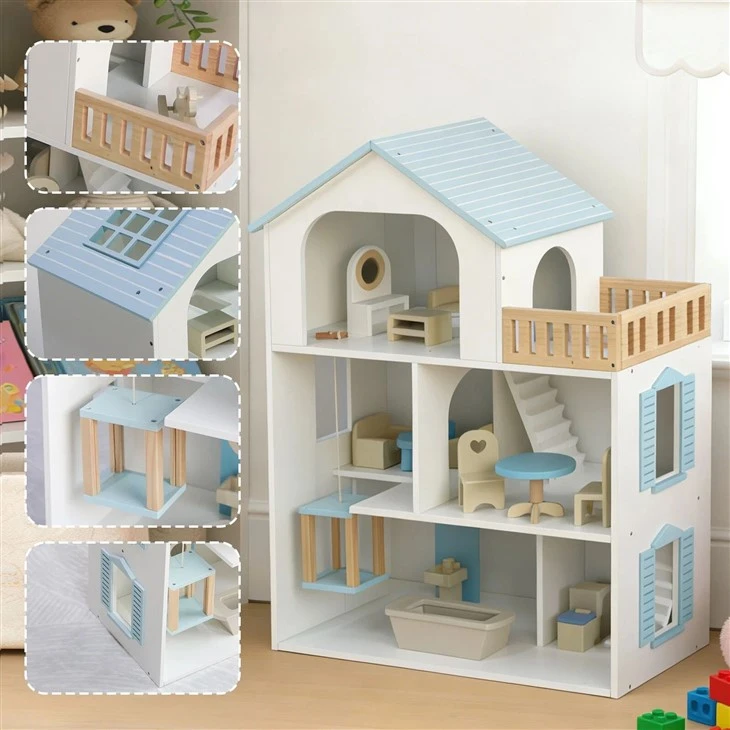 Wooden Playhouse high quality